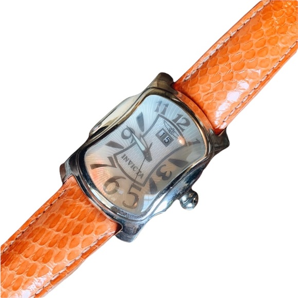 Invicta | Copperhead Snakeskin Leather Watch - Picture 2 of 9
